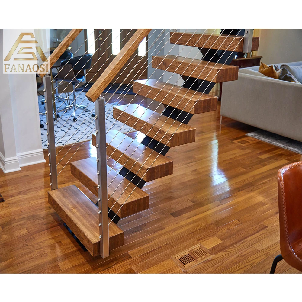 Factory outdoor high  grade ss316l 304 cable railing stainless steel pipe balcony railing