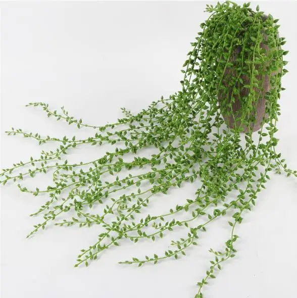 Wholesale Cheap Artificial Hanging Succulent plants for indoor Decoration