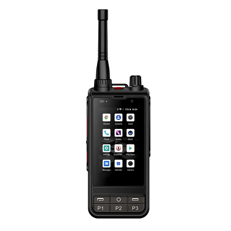 IPX7 Wireless Portable POC Android Radio Talki Phone Digital DMR Mobile Radio Walkie Talkie Two way Radios