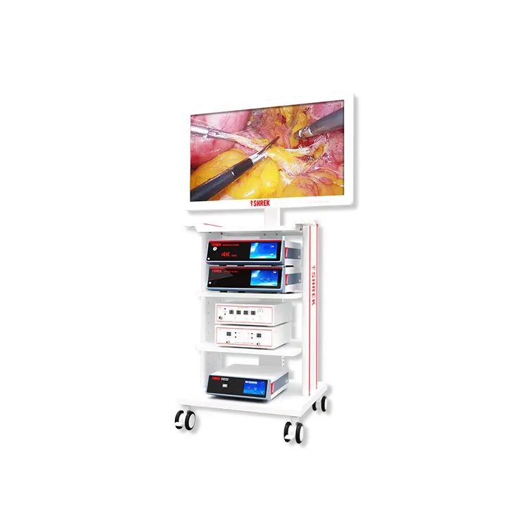shrek medical endoscopic system with 4 k , 3 D and ICG price