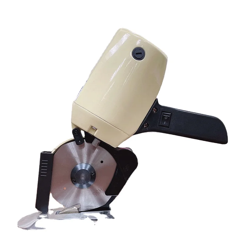 JUKKY  RC-100 Cutting Machine Series  New design end cutter automatic metal fabric cutting machine mini round cutting machine