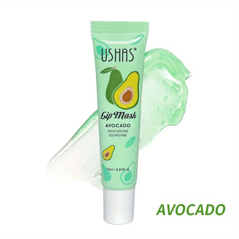USHAS Hot-selling Lip Mask Deep Hydration Long-lasting Moisturizing Liquid Lip Balm Private Label Tube Lip Balm