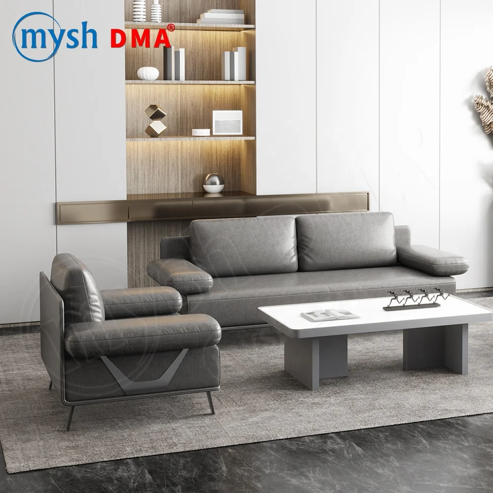 Modern Set Type Best-selling Home Furniture Combination Business Guests Reception Simple Office Sofa