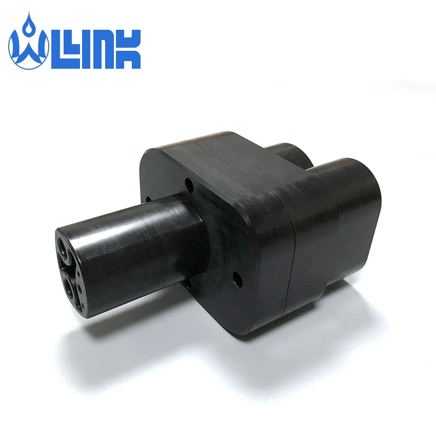 External Power Converter Plug Socket Adaptability Strong Discharge Gun Electric Car  CCS Combo 1 Tesla