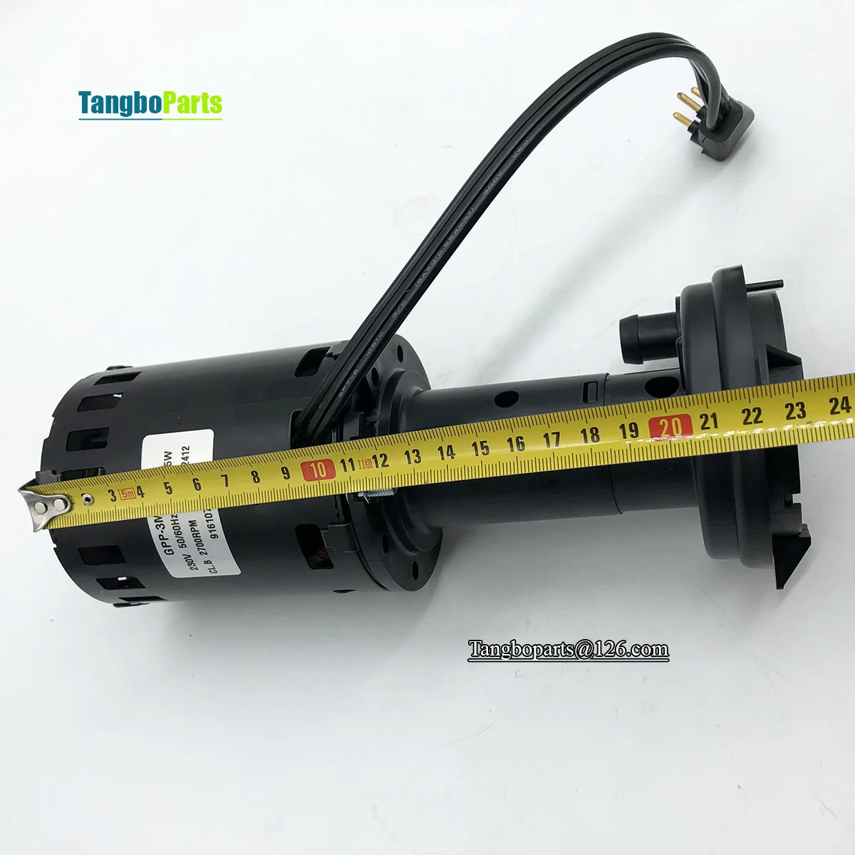 220V 25W GPP-3MH-2P6 9161079-06 Water Pump For COCO ICE-O-MATIC SCOTSMAN Ice Tray Ice Machine Replacement