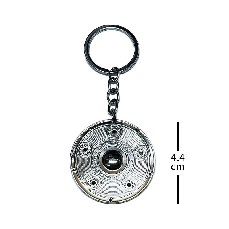 Mini medals trophy decoration Keychain Champions Premier Bundesliga Golden Boots ball Cup souvenirs