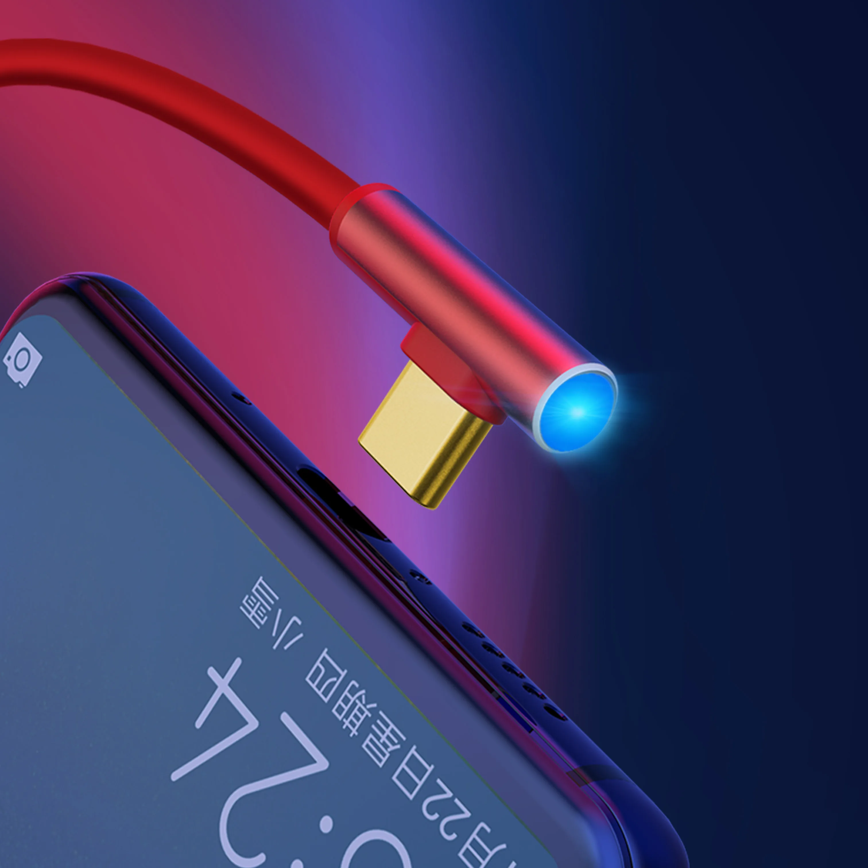 Mini OD 3.2 exquisite cable type c phone usb cable fast charging