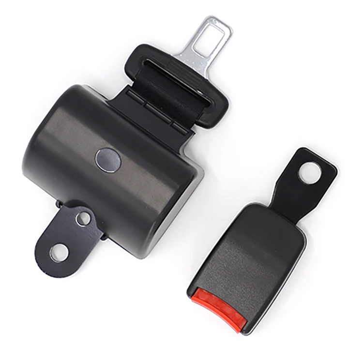 Регулируемый 2 точки выдвижной автобус с помощью ремней безопасности, наплечник для автомобильного ремня безопасности