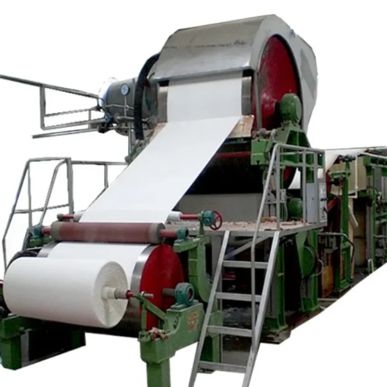 High Quality Toilet Paper/Sanitary Napkin/Paper Towel Making Machine
