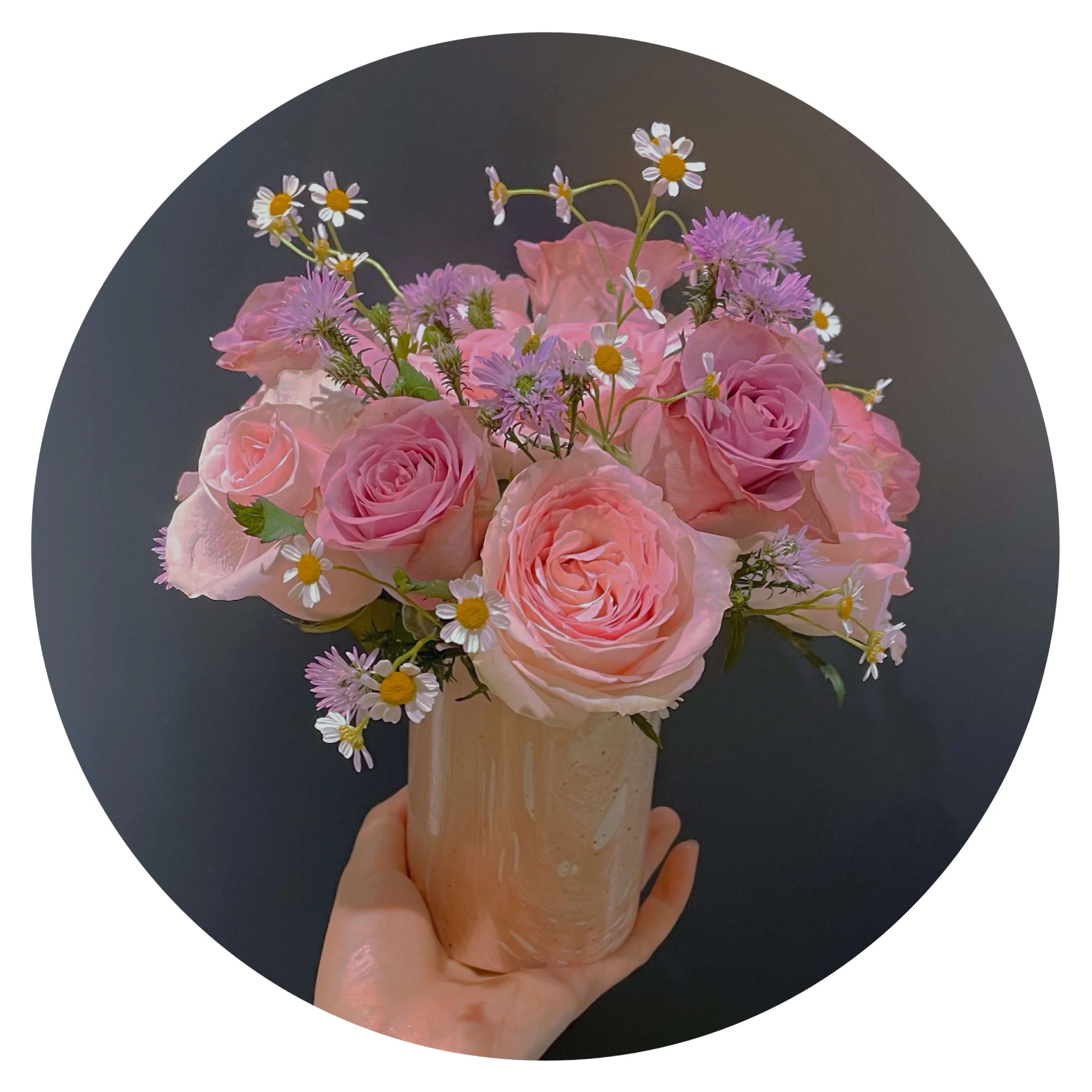 Yuhuiting flower a dash of Pinky-P bouquet