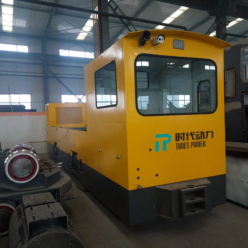 TimesPower  Manufacturer produces underground locomotive trolley mining battery  electric locomotive