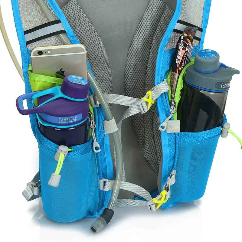 
Wholesale cheap reflective Insulated Hydration Backpack Vest Sports Cycling hiking bag 
