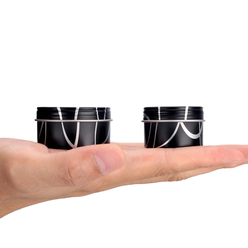 Star Packaging Custom Printed Empty Small Silver Metal Round Decorative  Clear Pvc Window On Lid Cookie Tin Boxes