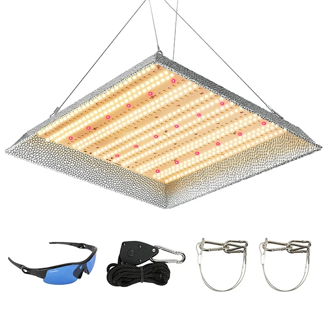 indoor aglex Led Grow Light Full Spectrum UF IR Plant Grow flower Light Dimmable  High Efficiency  Deeper Penetration Lamps