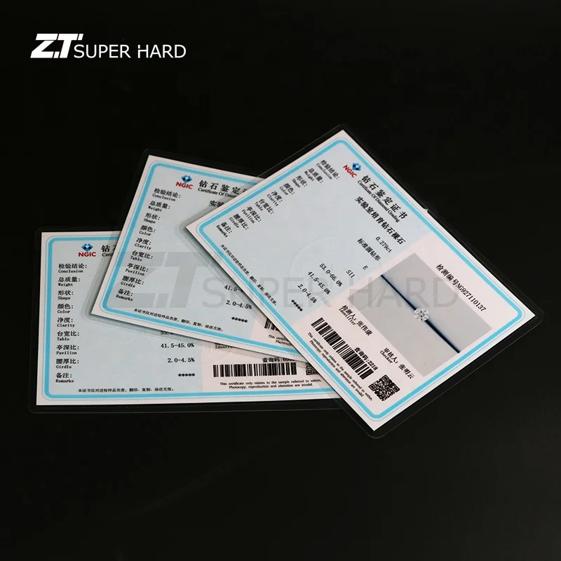 Cvd synthetic diamonds polished diamond rough cushion cut natural