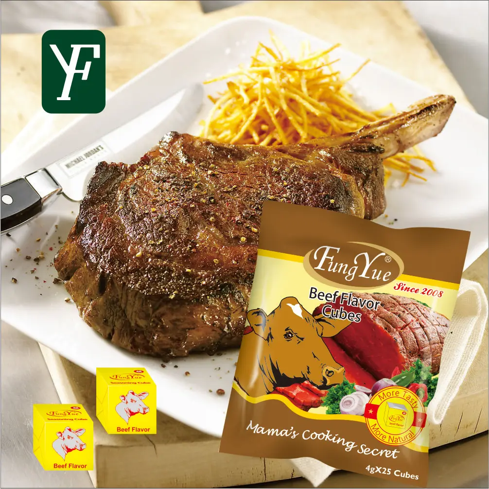 2021 Hot New Best Price Wholesale Beef Cube  For Africa Market