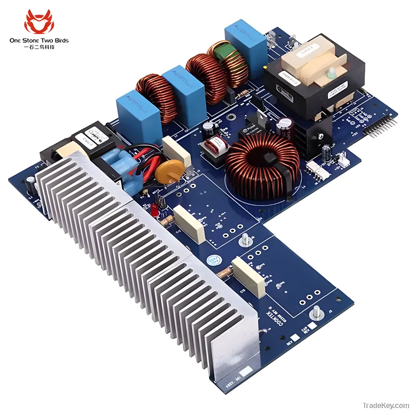 OEM Custom Electronics PCBA Printed Circuit Board Assembly Manufacturer Remote Control PCB Circuit Boards
