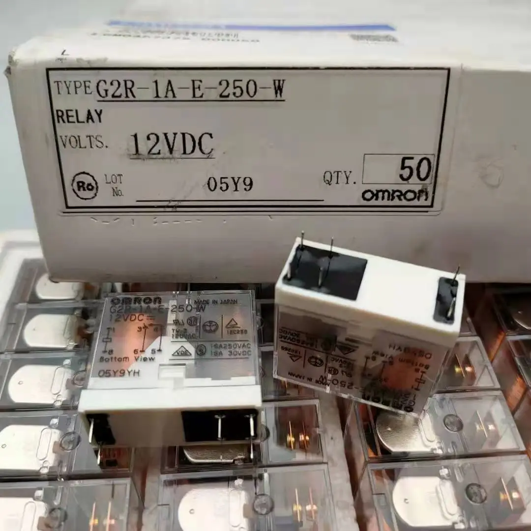 G2R-1A-E-250-W 12VDC 12V 6pin 16A Оригинальный Новый