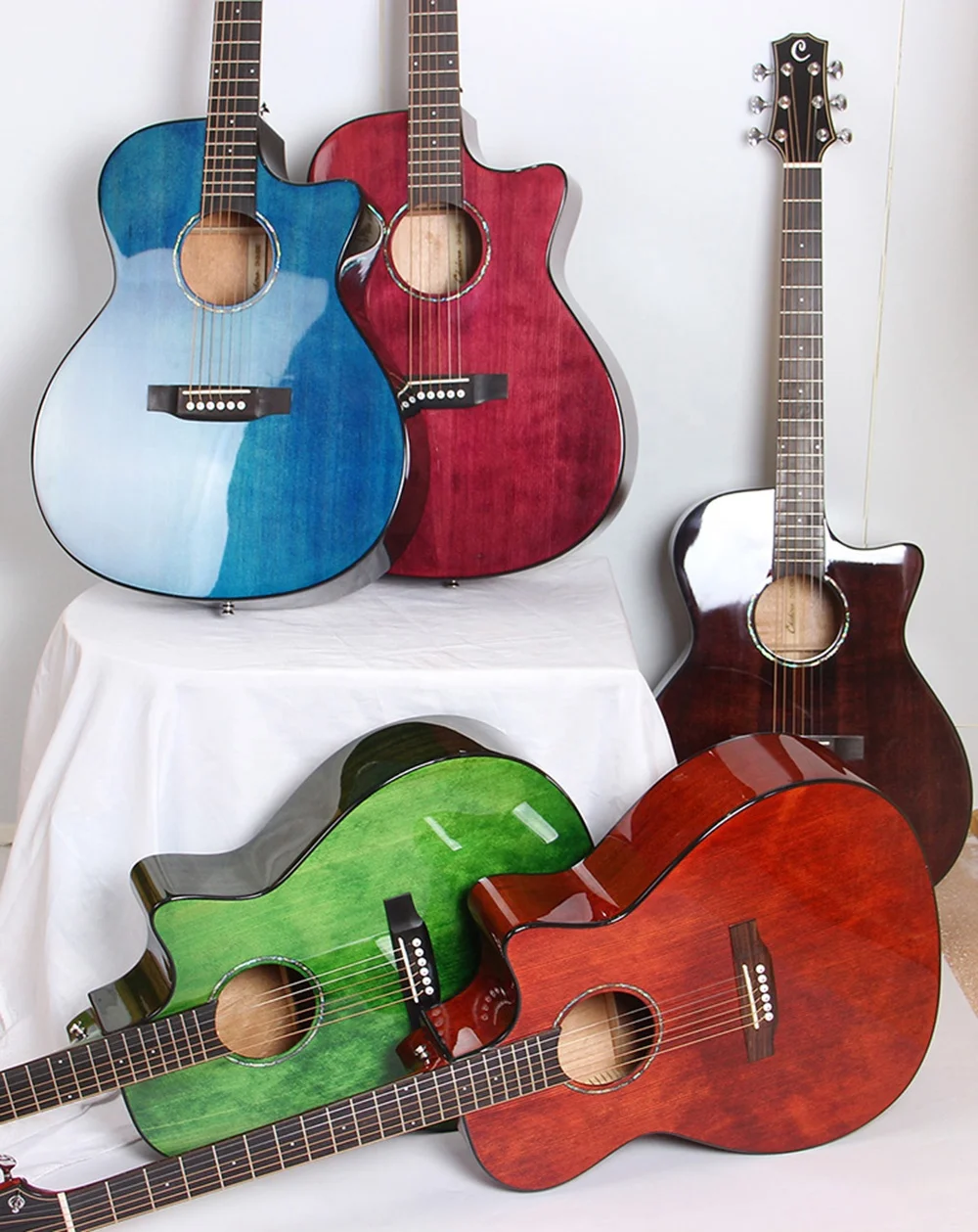 GX-B2S   Hot Selling Chihiro Acoustic Guitar 6 Strings Korean Import Guitar Strings Guitar China