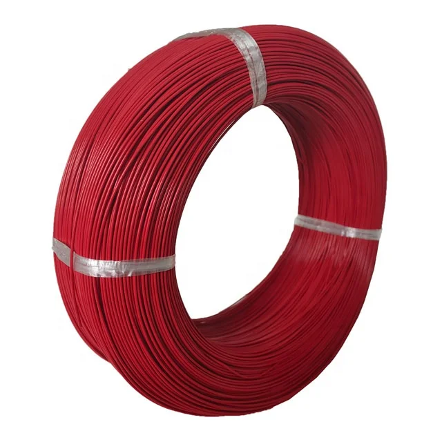 Изолированный проводник из луженой меди UL1886 24AWG FEP термостойкий