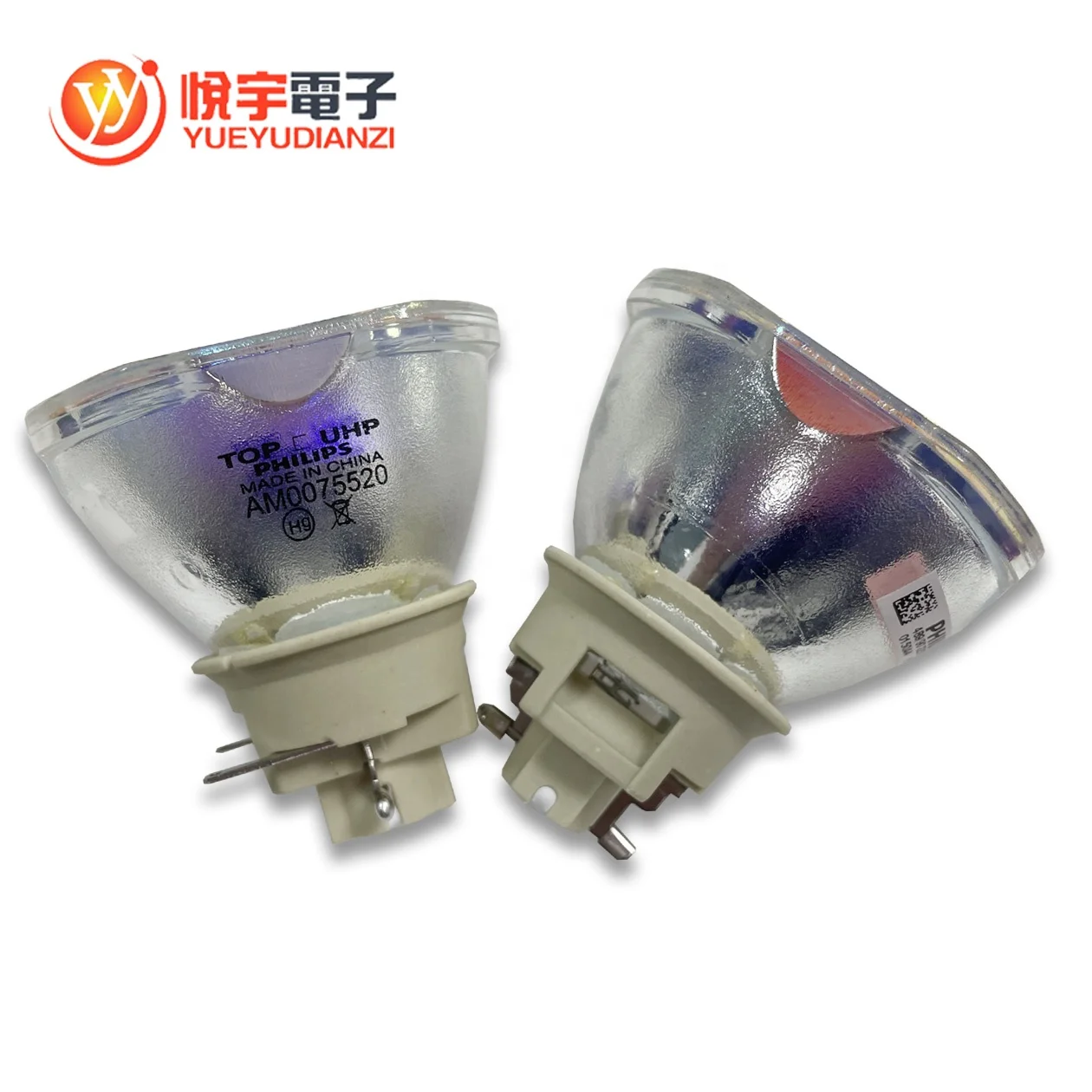 Замена лампы проектора для HITACHI DT02081 UHP225-150W0.8 E19.6 55*55 CP-EX303