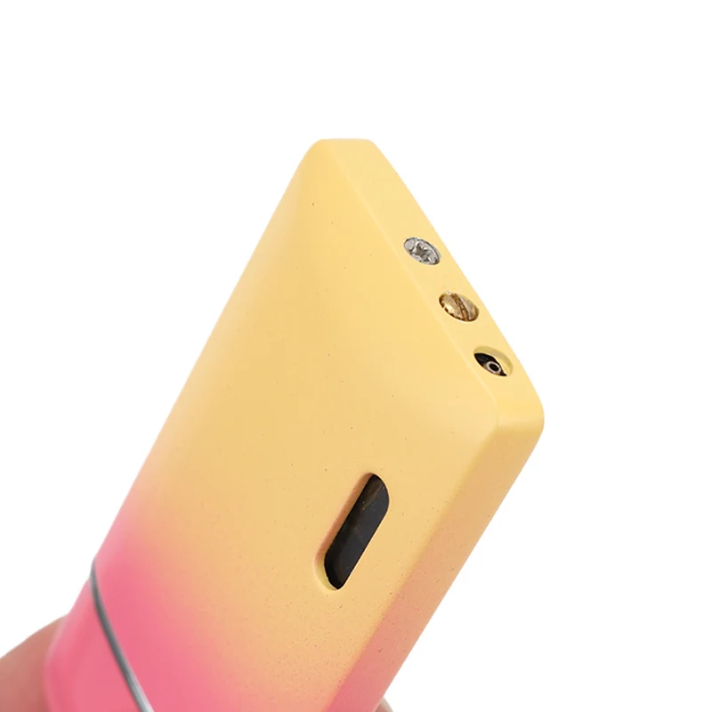 2023 Wholesale Custom Square Torch Lighter Print Windproof Colored Flame Metal Lighter