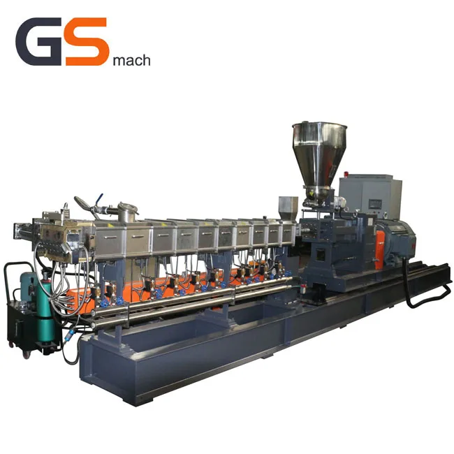 Twin Screw Extruder Plastic Production Machines Making Color Masterbatch