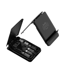 budi high tech marketing gift items smart adapter new gadgets Led light mobile phone accessories Wireless Charger All in One