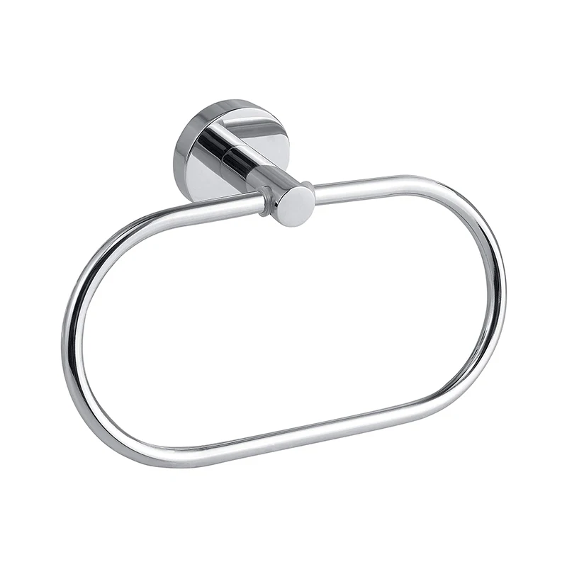 Bathroom Hardware Accessories Hotel Towel Ring Economic Stainless Steel Bathroom Round Towel Ring