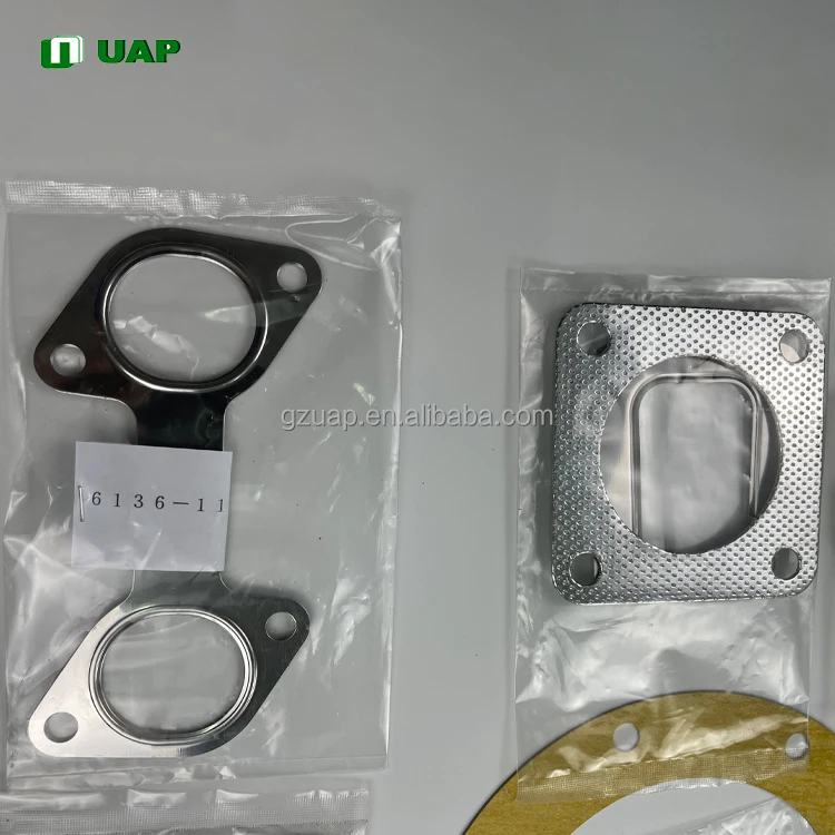 SA6D110 SA6D110-1 Diesel Engine Cylinder Head Gasket Set 6138-K1-9901 Upper Gasket Kit For WA420-1 Wheel Loader Excavator