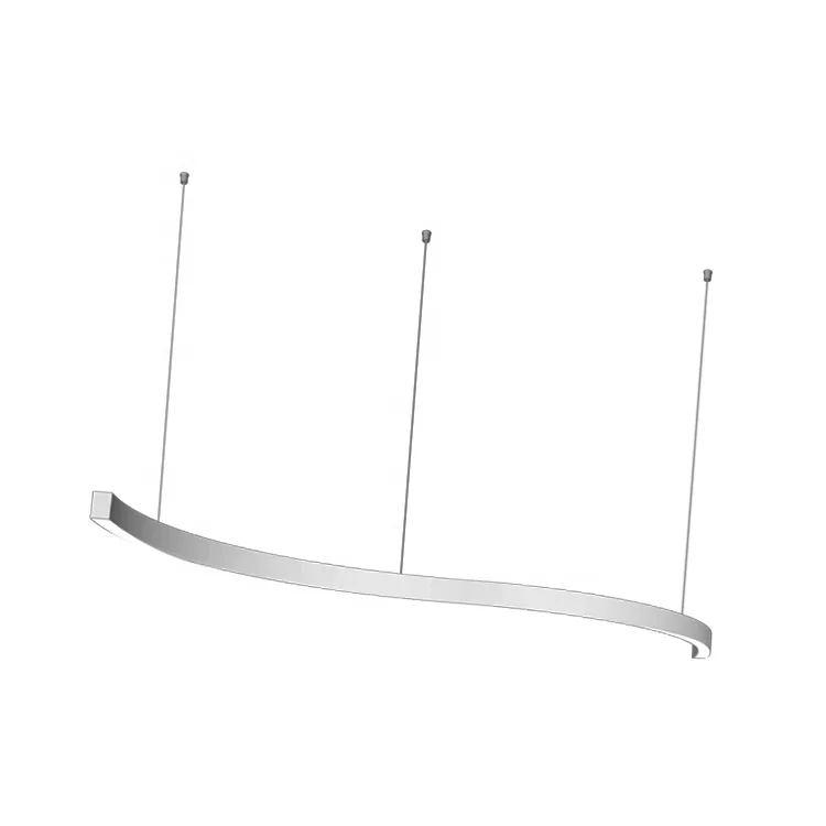 
HLIENAR LC4060-S-3425 Gold Silver Kitchen Light Led Ceiling Lights Chandeliers Suspended Ceiling Led Lighting Nordic Pendant Lig 