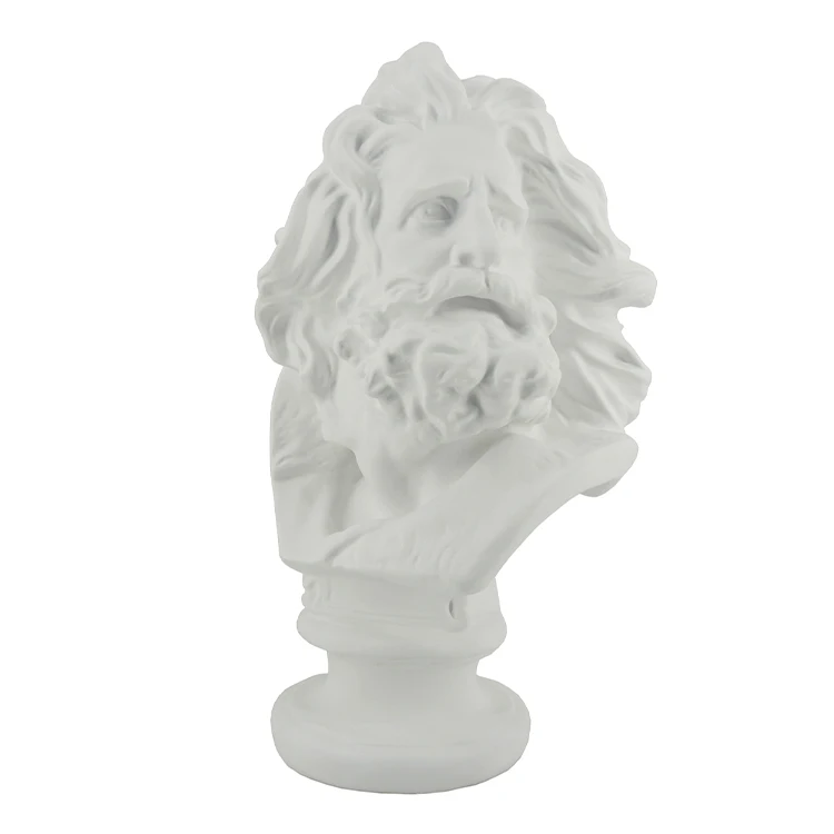 Большой размер легкая Роскошная ручная работа домашний декор портретная Статуя Модель Марсель Смола Бюст Статуя