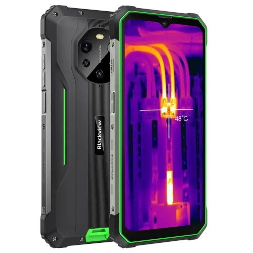Blackview BL8800 Pro Smartphone Thermal Imaging Camera 8GB+128GB 8380mAh Battery 6.58 inch