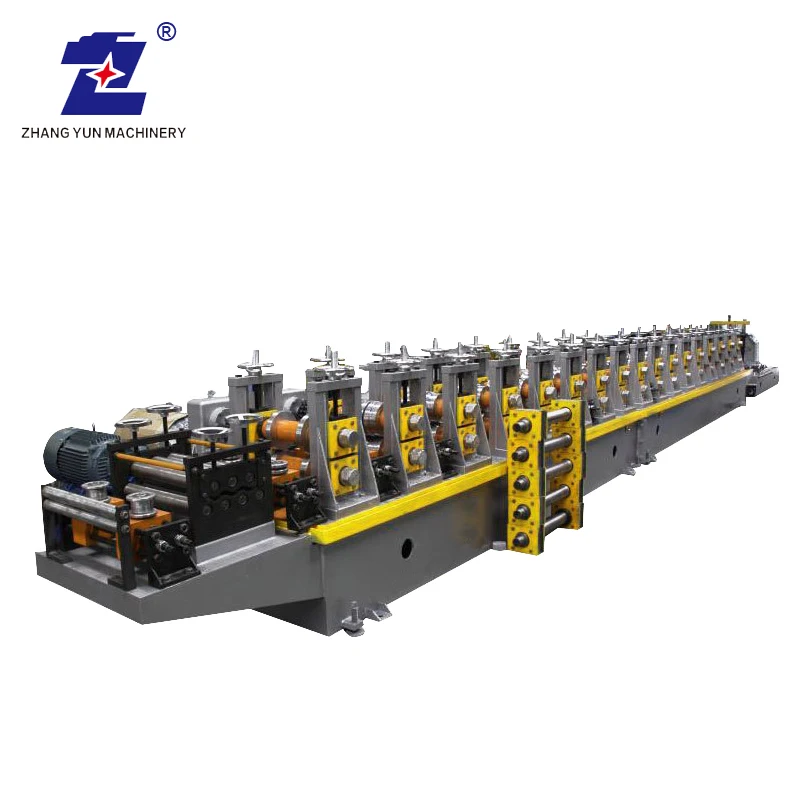 Customized Supermarket Produce Display perforated Useful Pallet Rack Steel Roll Forming Making Machine