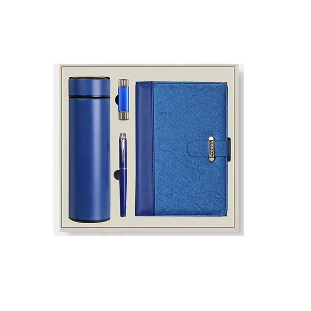Custom office premium promotional executive innovative business gifts pen notebook men gift sets