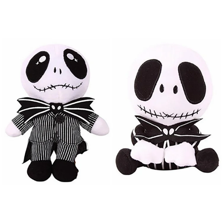 HL CsutomPlushMaker Cheap custom doll toy wholesale design stuffed animal China skeleton plush doll soft toys custom