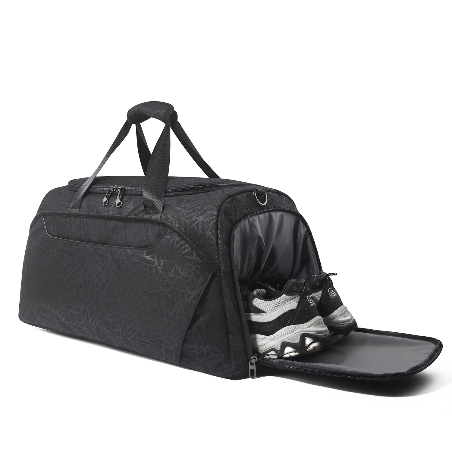 BINHAO 1082 Водонепроницаемая нейлоновая дорожная сумка, функциональная Мужская спортивная сумка на выходные, багажная сумка OEM ODM