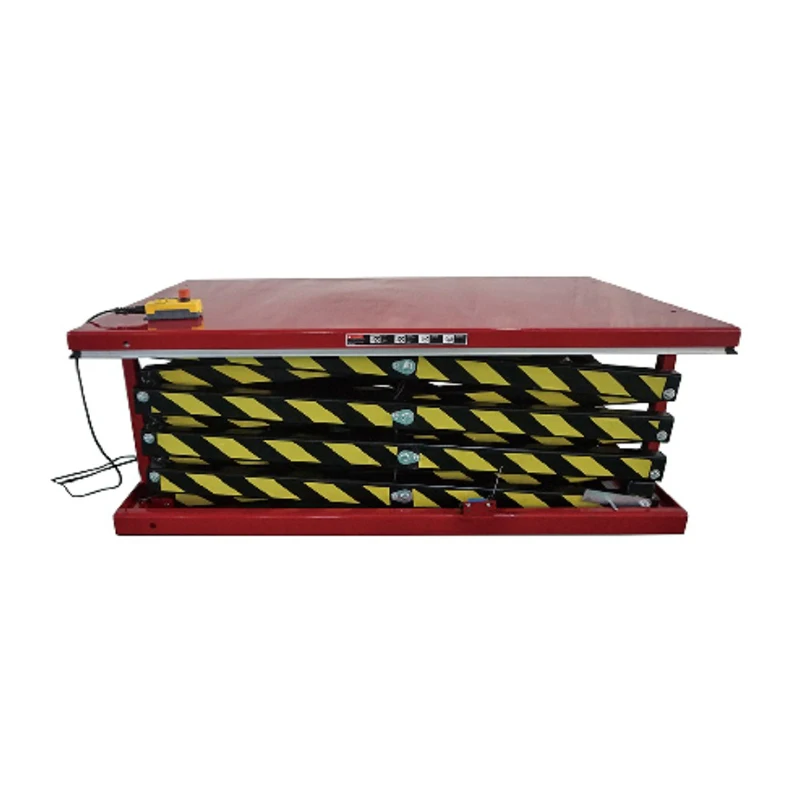 Hot Sale Four Scissor Electric Hydraulic Lift Massage Table Mechanism