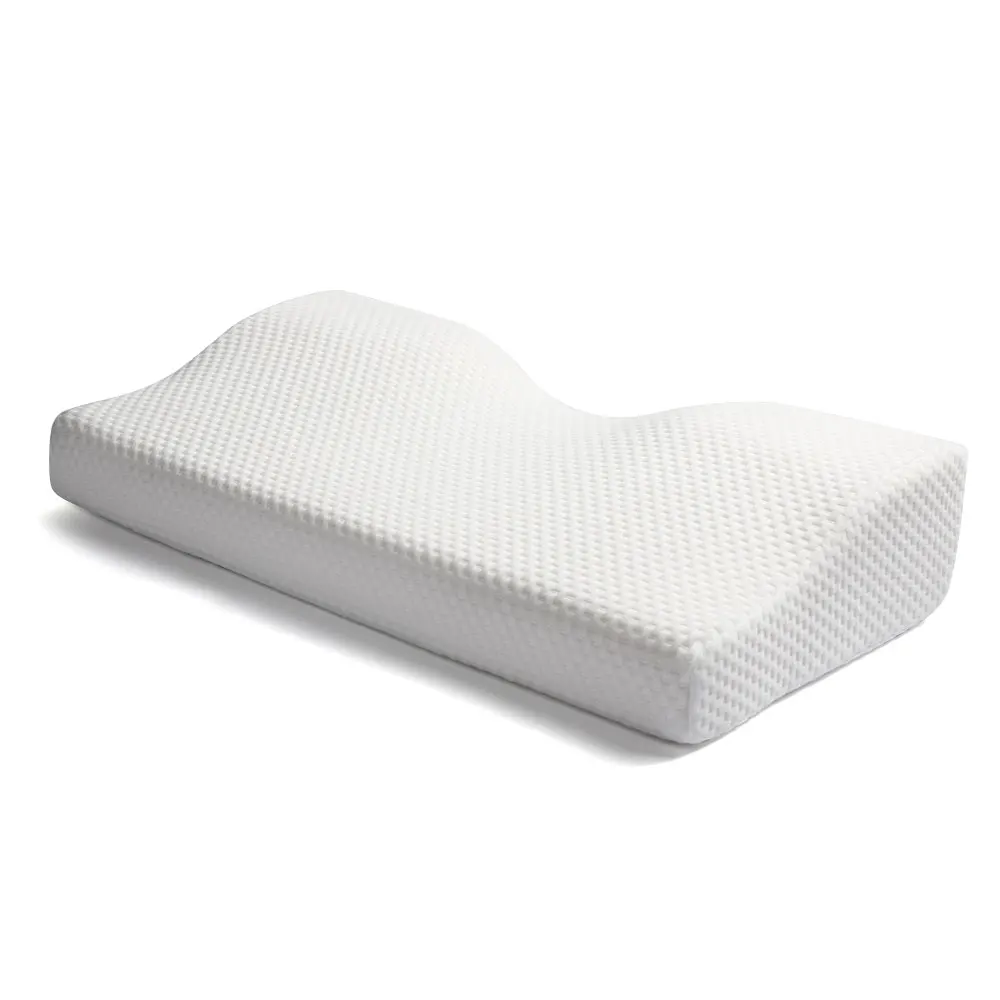 HNOS sleep set high quality pillow ergonomics super ergonomic memory foam  pillow solid