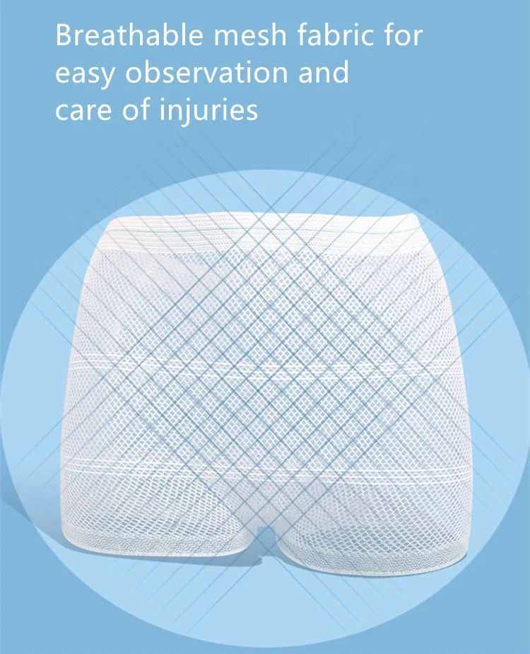 2024 New Arrival Disposable Adult Fixation Mesh Pants (medical Mesh Underwear, for Incontinence Patience)