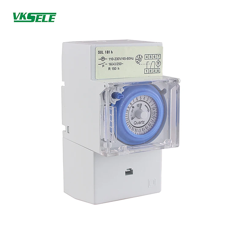 Timer switch SUL181h 16A 250V 24 hour timer switch  mechanical timerrelay switch