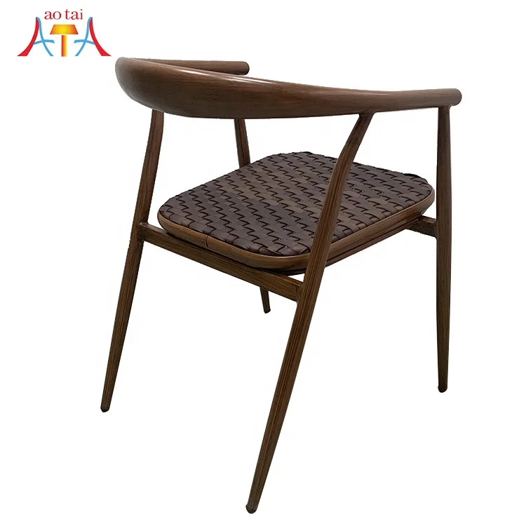 Modern design cheap outdoor coffee indoor leisure rattan chair have stock