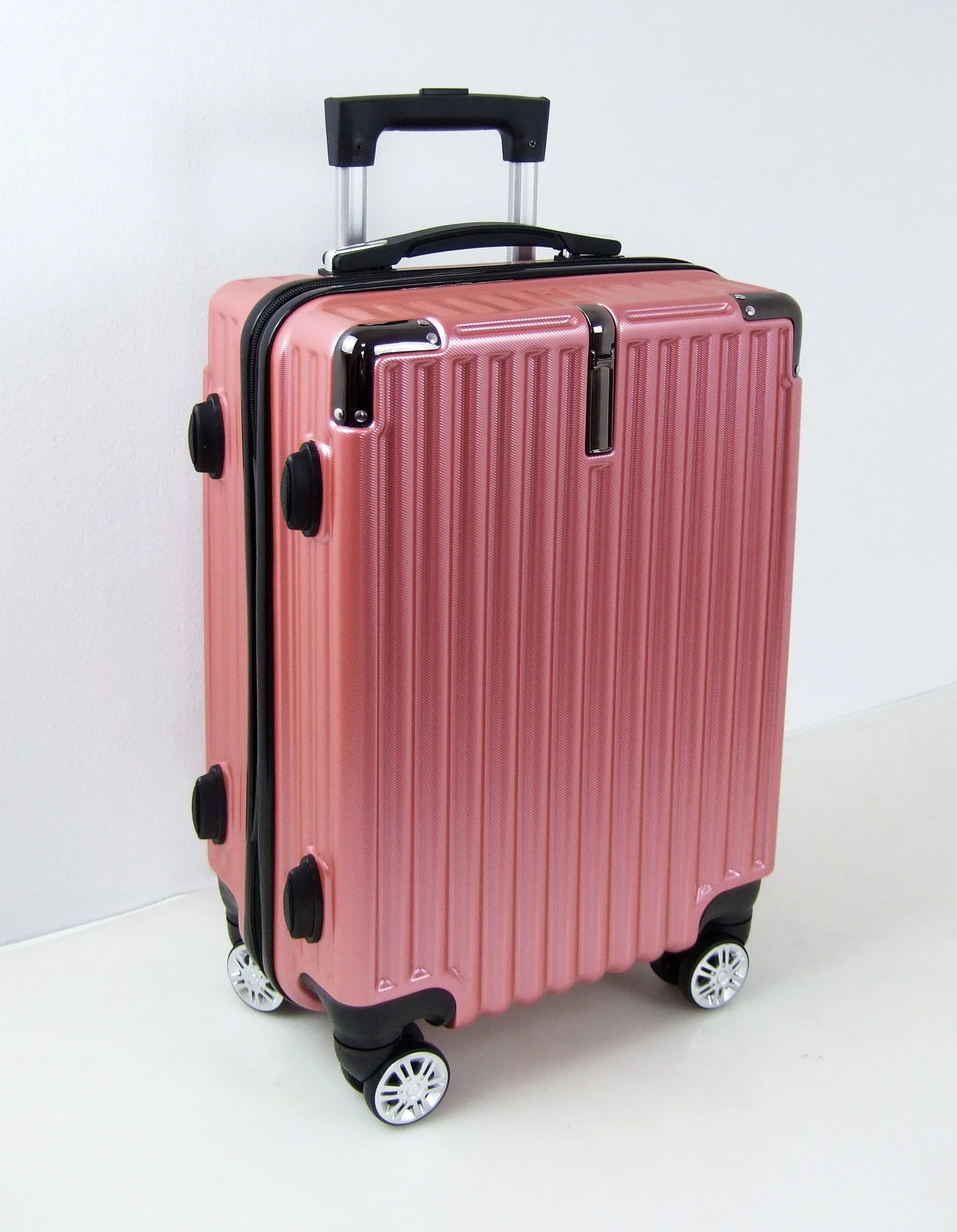 High Quality Portable Lightweight Suitcase Soft Travel Upright Luggage