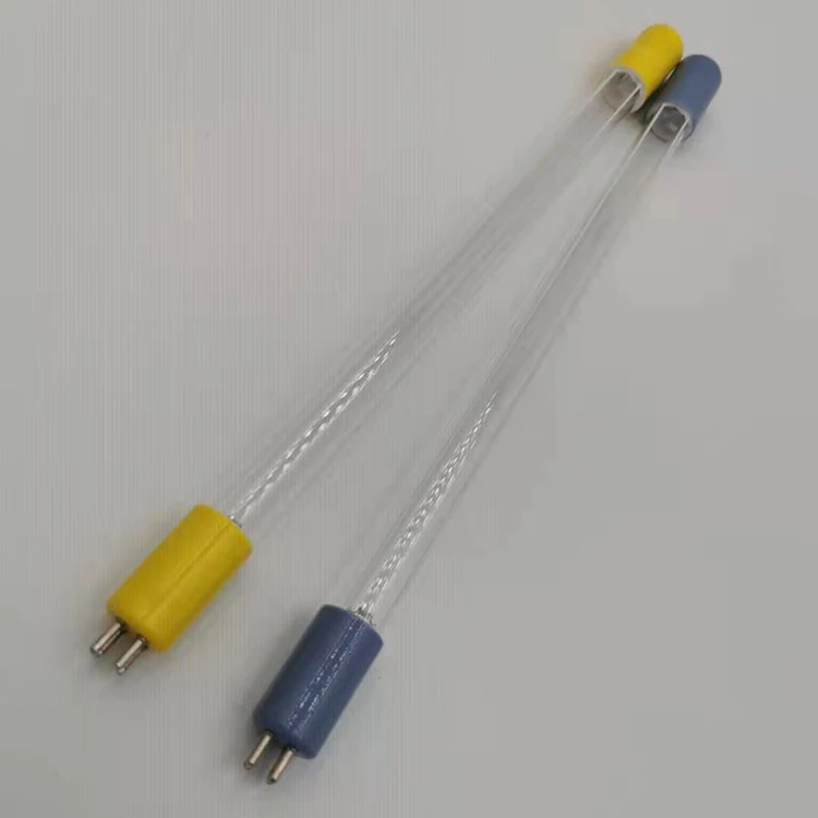 Single ended GPH135T5L4 pin 4W ultraviolet germicidal lamp 253.7 nm UVC quartz tube T5 water disinfection and air purification