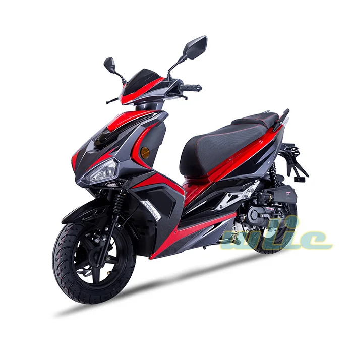 Hot sales customized cng passenger rickshaw motorcycle auto scooter F11 125 (Euro 4)