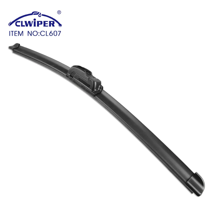 CLWIPER CL607 автомобильный Бескаркасный мягкий стеклоочиститель с размером 12-28 дюймов Щетка