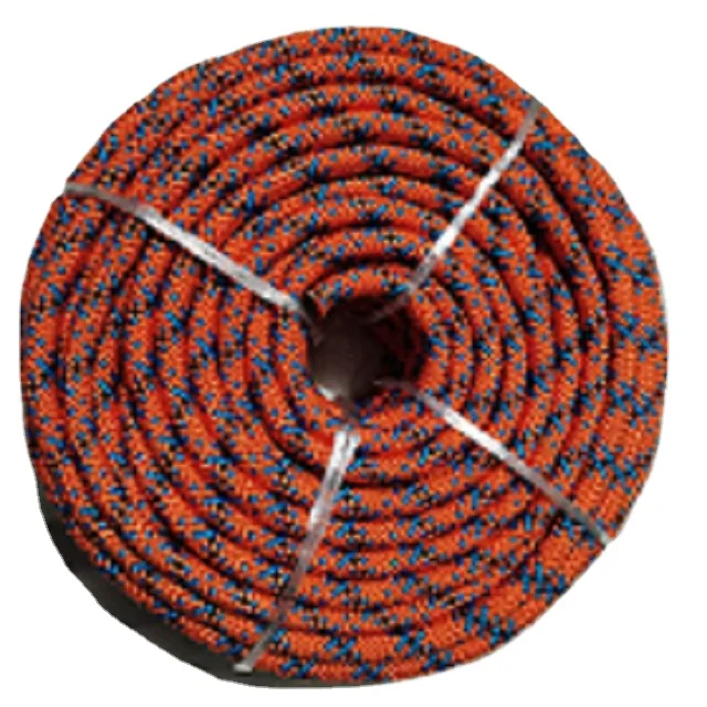 Factory direct sales 1/2 Inch Double Braided Arborist Climbing Rope blue
