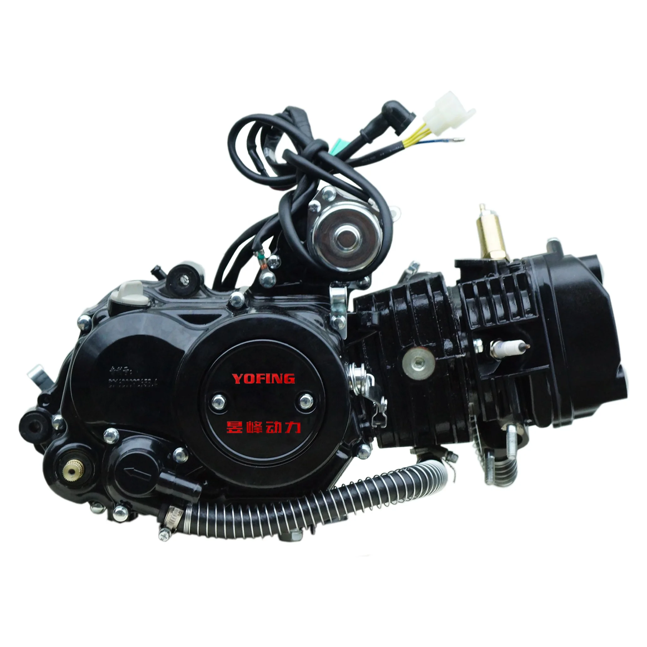 China 130cc Horizontal water cooling Engine For Rickshaw Tricycle