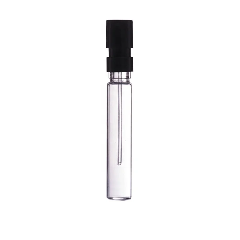 Manufacturer of Glass vial 1.5 ml with sprayer/perfume bottle 1.5ml free samples, no leaking