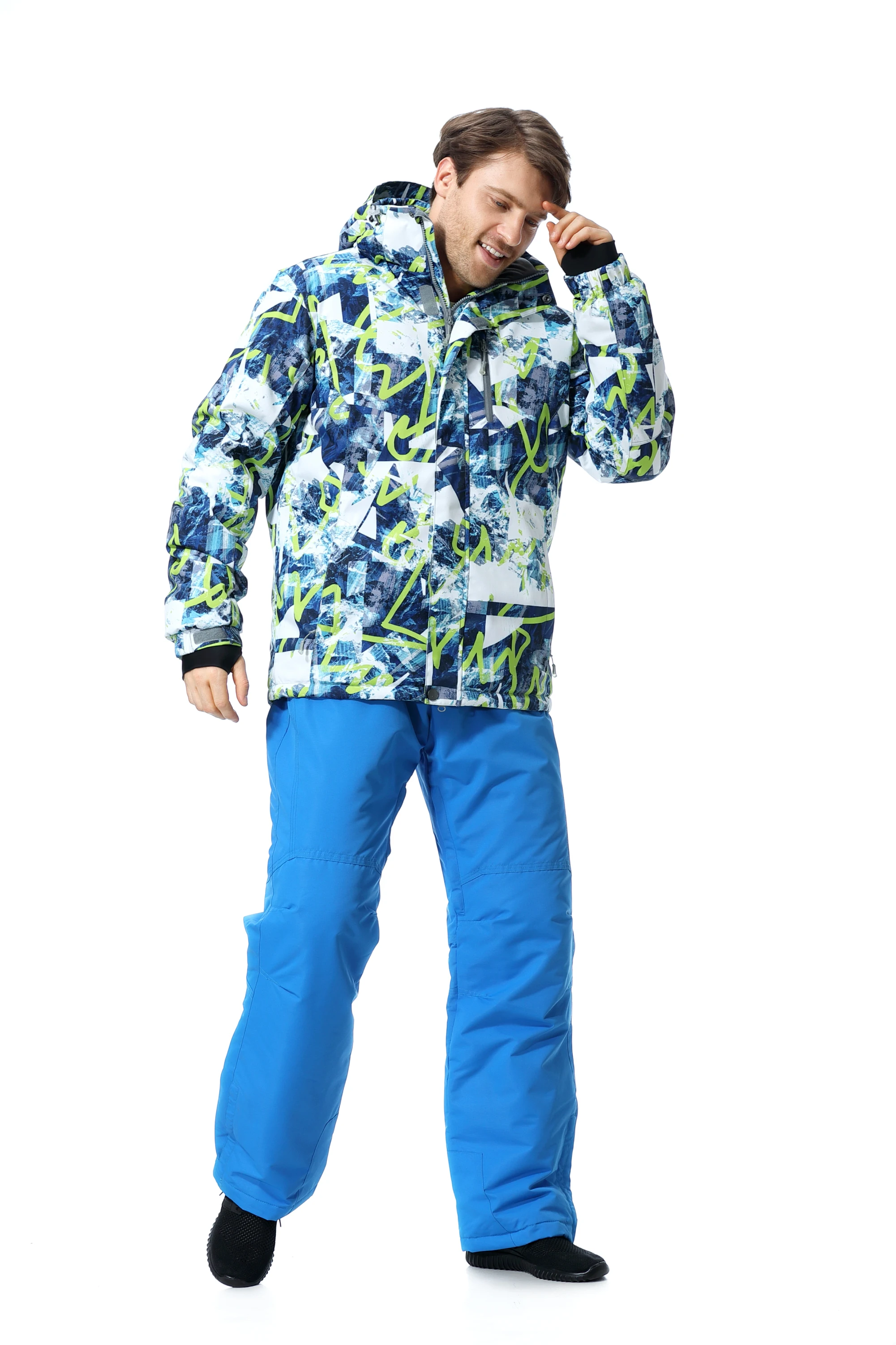 Snowboard Outdoor OEM Outdoor Crane Customs Waterproof Winter Ski Jacket